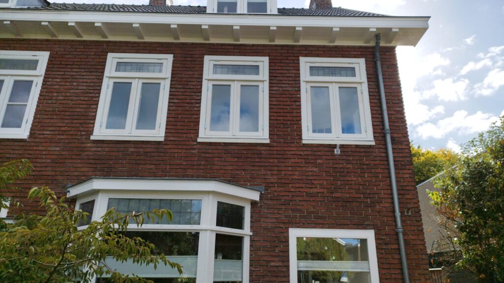 Houten kozijnen project STAUKO